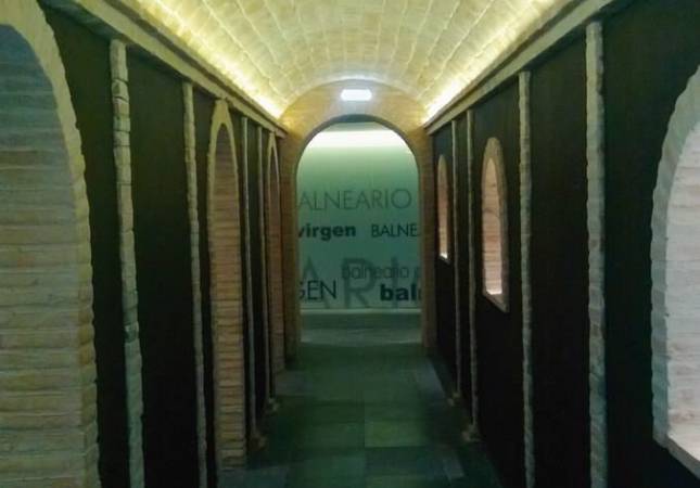 Inolvidables ocasiones en Balneario de la Virgen. Relájate con nuestro Spa y Masaje en Zaragoza